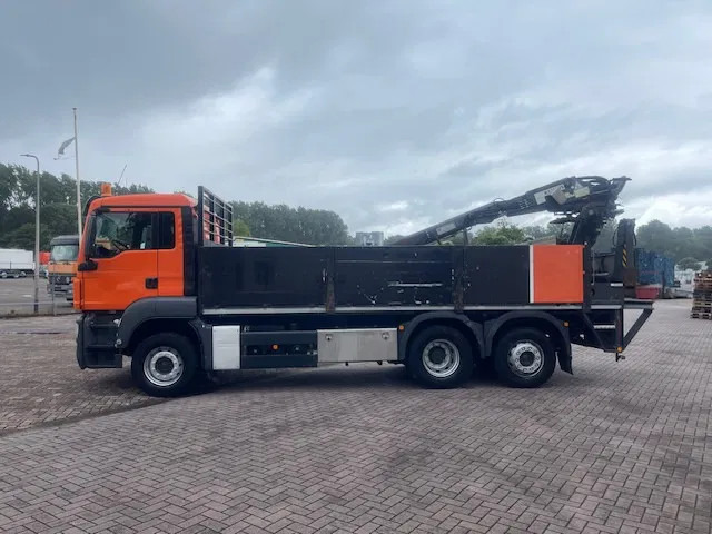 MAN TGS 26.320 6x2 Euro 5 met verrijdbare 14.000 R2 Kennis kraan '2008' met stempels - Autokran: das Bild 4 MAN TGS 26.320 6x2 Euro 5 met verrijdbare 14.000 R2 Kennis kraan '2008' met stempels - Autokran: das Bild 4