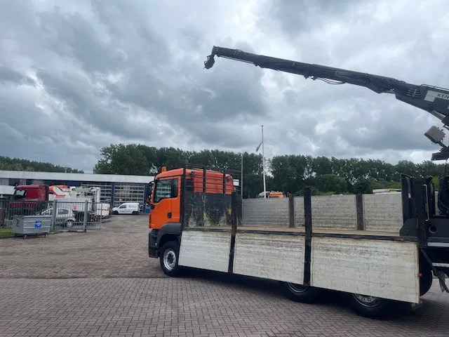 MAN TGS 26.320 6x2 Euro 5 met verrijdbare 14.000 R2 Kennis kraan '2008' met stempels - Autokran: das Bild 5 MAN TGS 26.320 6x2 Euro 5 met verrijdbare 14.000 R2 Kennis kraan '2008' met stempels - Autokran: das Bild 5