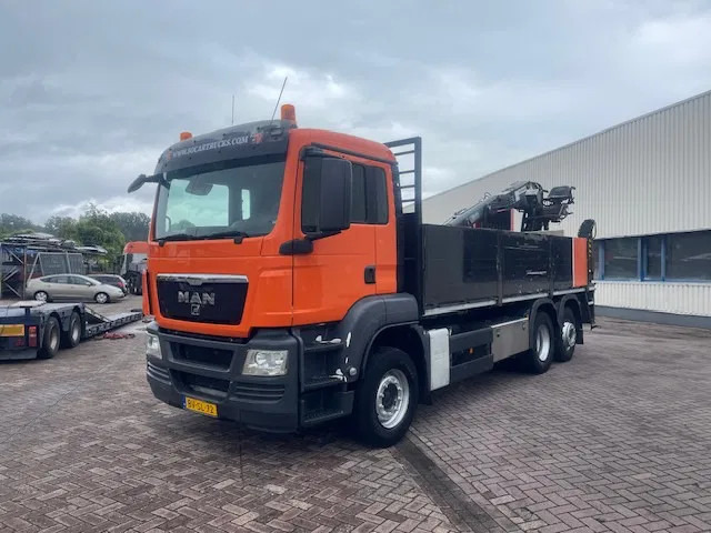 MAN TGS 26.320 6x2 Euro 5 met verrijdbare 14.000 R2 Kennis kraan '2008' met stempels - Autokran: das Bild 3 MAN TGS 26.320 6x2 Euro 5 met verrijdbare 14.000 R2 Kennis kraan '2008' met stempels - Autokran: das Bild 3