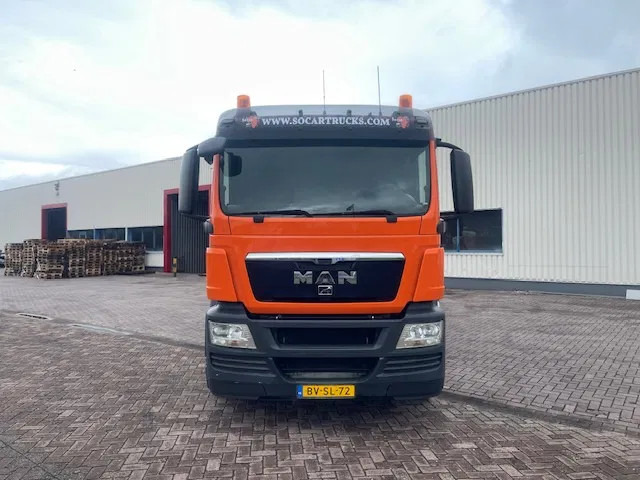 MAN TGS 26.320 6x2 Euro 5 met verrijdbare 14.000 R2 Kennis kraan '2008' met stempels - Autokran: das Bild 2 MAN TGS 26.320 6x2 Euro 5 met verrijdbare 14.000 R2 Kennis kraan '2008' met stempels - Autokran: das Bild 2