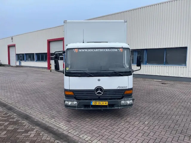 Mercedes-Benz Atego 818 Full Steel EURO 3 Manual gear NL-Truck - Koffer LKW: das Bild 5 Mercedes-Benz Atego 818 Full Steel EURO 3 Manual gear NL-Truck - Koffer LKW: das Bild 5