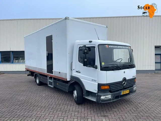 Mercedes-Benz Atego 818 Full Steel EURO 3 Manual gear NL-Truck - Koffer LKW: das Bild 1 Mercedes-Benz Atego 818 Full Steel EURO 3 Manual gear NL-Truck - Koffer LKW: das Bild 1