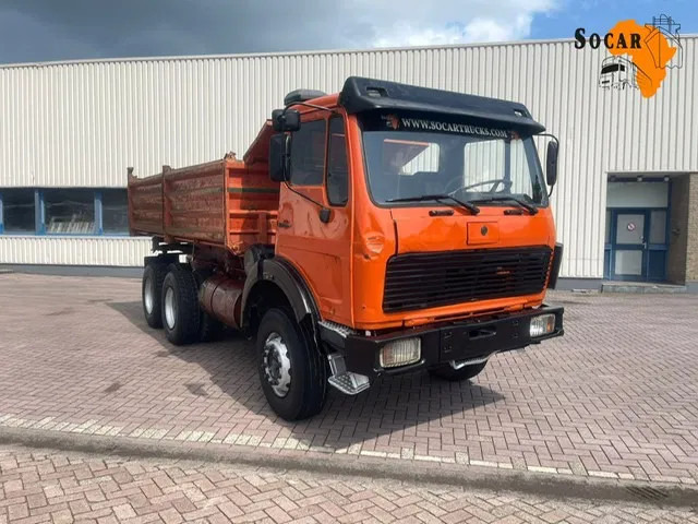 Mercedes-Benz SK 2635 V8 6X4 KIPPER FULL STEEL - Kipper: das Bild 1 Mercedes-Benz SK 2635 V8 6X4 KIPPER FULL STEEL - Kipper: das Bild 1