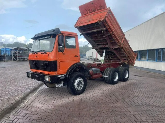 Mercedes-Benz SK 2635 V8 6X4 KIPPER FULL STEEL - Kipper: das Bild 2 Mercedes-Benz SK 2635 V8 6X4 KIPPER FULL STEEL - Kipper: das Bild 2
