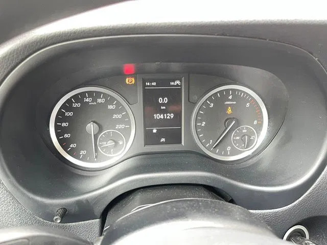 Kleintransporter Mercedes-Benz Vito 110 CDI Financiering/inruil mogelijk: das Bild 19