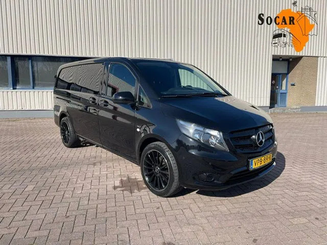 Mercedes-Benz Vito 110 CDI Financiering/inruil mogelijk - Kleintransporter: das Bild 1 Mercedes-Benz Vito 110 CDI Financiering/inruil mogelijk - Kleintransporter: das Bild 1