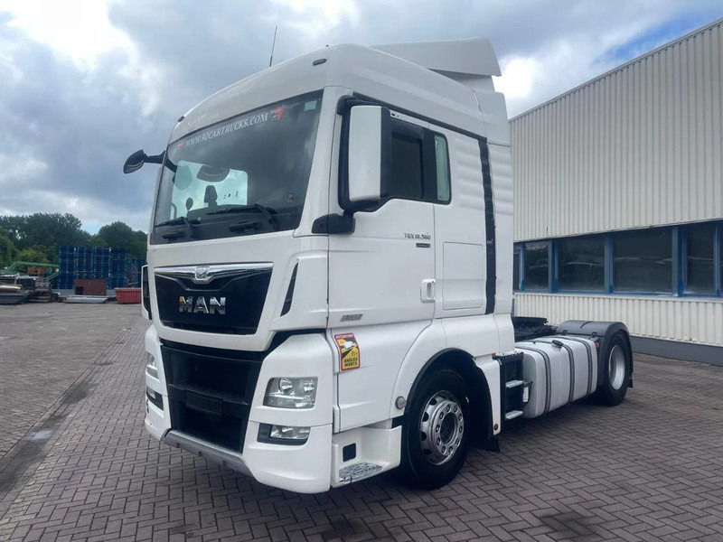 MAN TGX 18.560 Euro 6 Retarder 2Tank - Sattelzugmaschine: das Bild 3 MAN TGX 18.560 Euro 6 Retarder 2Tank - Sattelzugmaschine: das Bild 3
