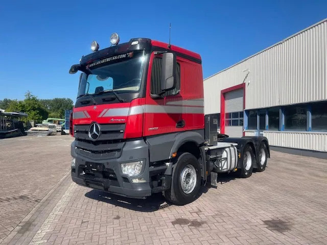Mercedes-Benz Actros 2653 6x4 Blatt / Luft / Luft Low km! - Sattelzugmaschine: das Bild 3 Mercedes-Benz Actros 2653 6x4 Blatt / Luft / Luft Low km! - Sattelzugmaschine: das Bild 3