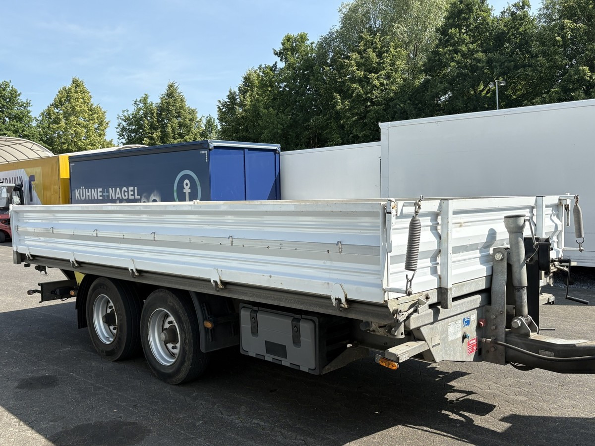 Anhänger HUMBAUR HTK 115024 Tandem 3-Seiten Kipper Tieflader sofo: das Bild 7