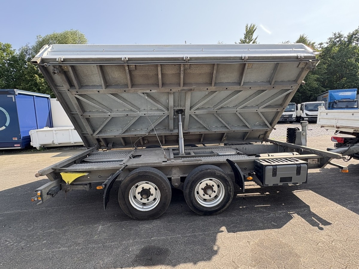 Anhänger HUMBAUR HTK 115024 Tandem 3-Seiten Kipper Tieflader sofo: das Bild 20