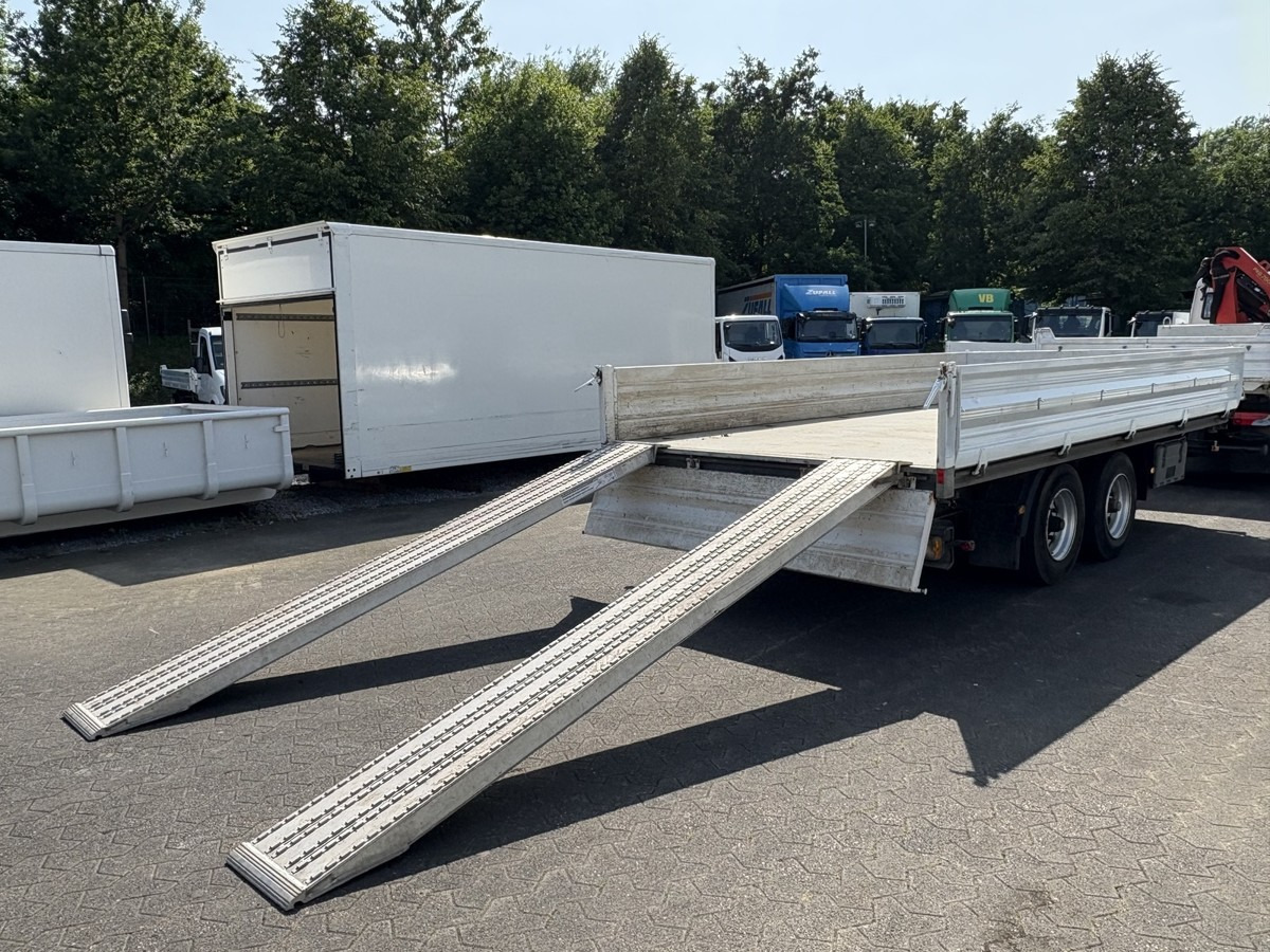 Anhänger HUMBAUR HTK 115024 Tandem 3-Seiten Kipper Tieflader sofo: das Bild 11