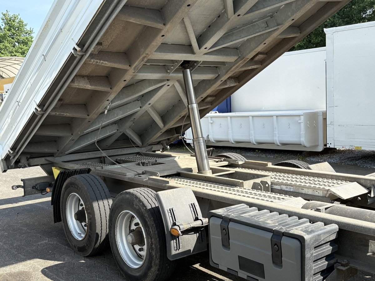 Anhänger HUMBAUR HTK 115024 Tandem 3-Seiten Kipper Tieflader sofo: das Bild 15