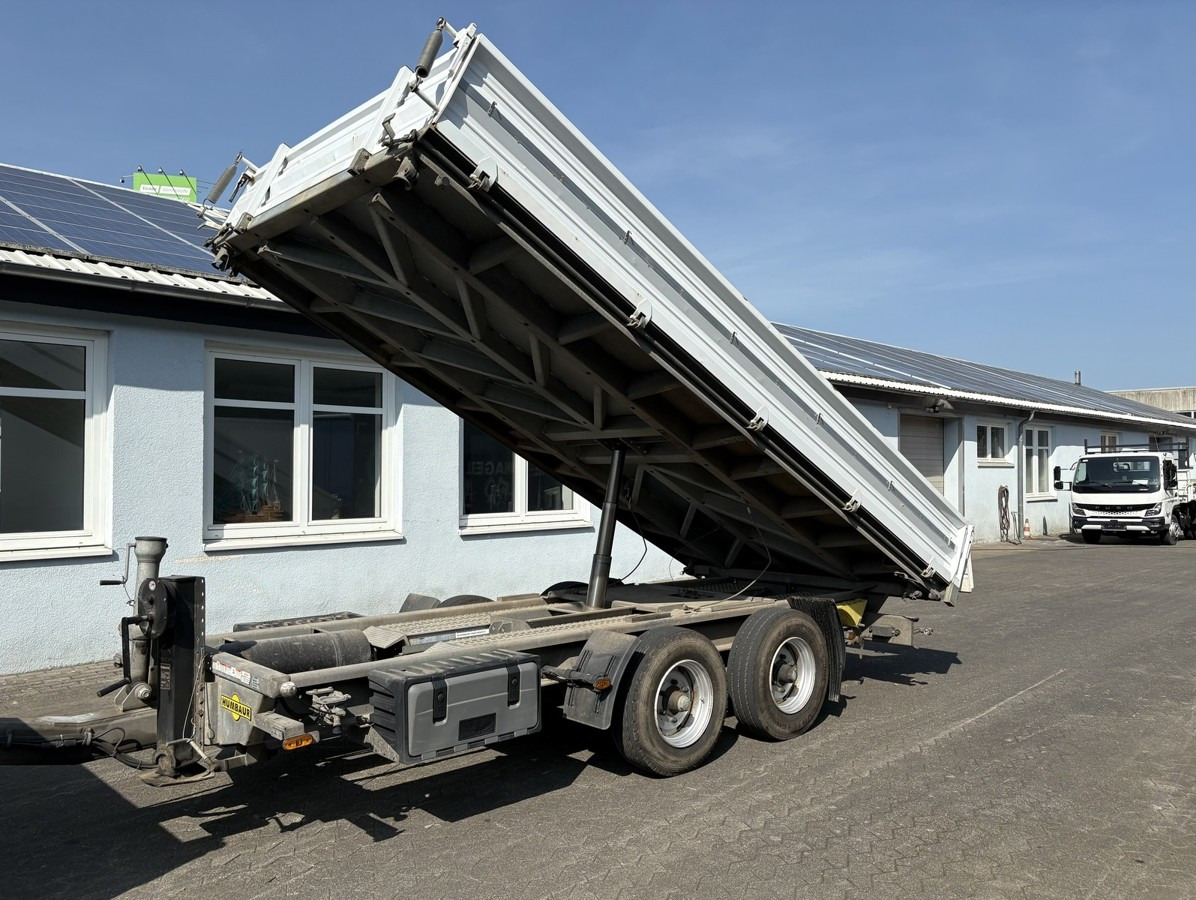 Anhänger HUMBAUR HTK 115024 Tandem 3-Seiten Kipper Tieflader sofo: das Bild 12