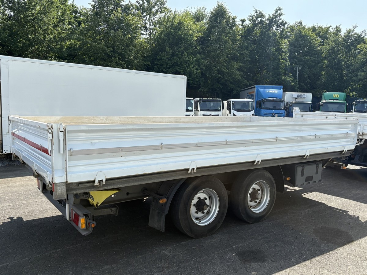 Anhänger HUMBAUR HTK 115024 Tandem 3-Seiten Kipper Tieflader sofo: das Bild 6