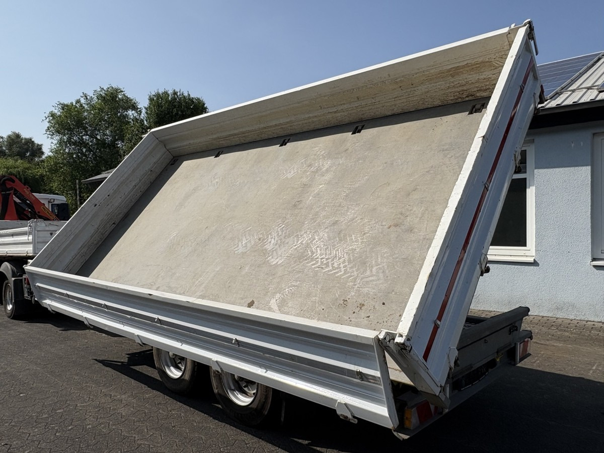 Anhänger HUMBAUR HTK 115024 Tandem 3-Seiten Kipper Tieflader sofo: das Bild 18