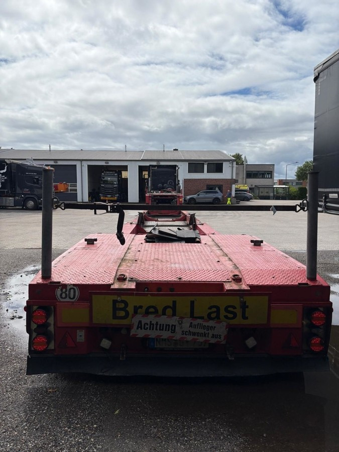 FAYMONVILLE STBZ - 2VAA Megamax Yachttransport - Tieflader Auflieger: das Bild 2 FAYMONVILLE STBZ - 2VAA Megamax Yachttransport - Tieflader Auflieger: das Bild 2