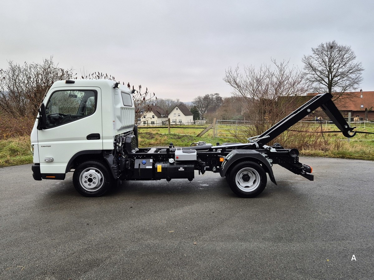 FUSO 3C15 Duonic Aut.City Abrollkipper AHK 3.5T - Abrollkipper: das Bild 3 FUSO 3C15 Duonic Aut.City Abrollkipper AHK 3.5T - Abrollkipper: das Bild 3