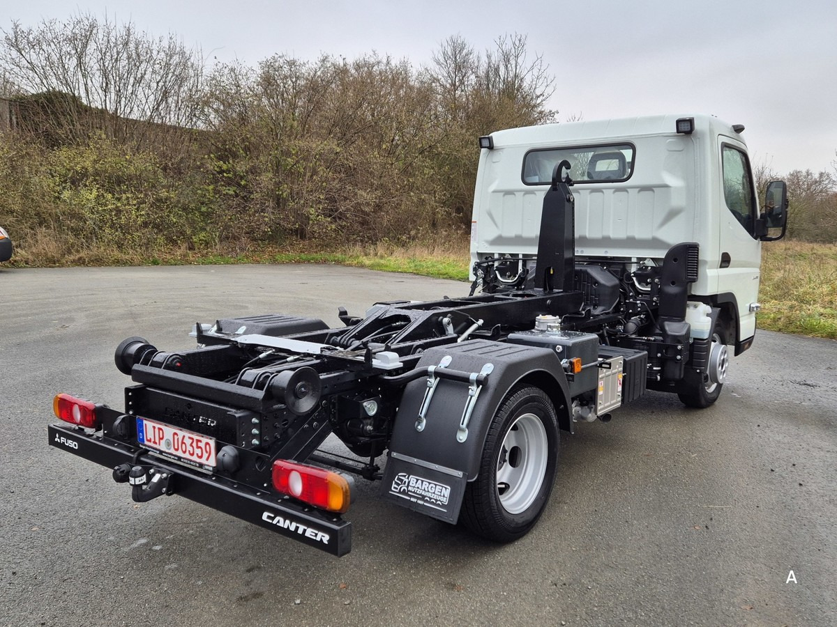 FUSO 3C15 Duonic Aut.City Abrollkipper AHK 3.5T - Abrollkipper: das Bild 5 FUSO 3C15 Duonic Aut.City Abrollkipper AHK 3.5T - Abrollkipper: das Bild 5