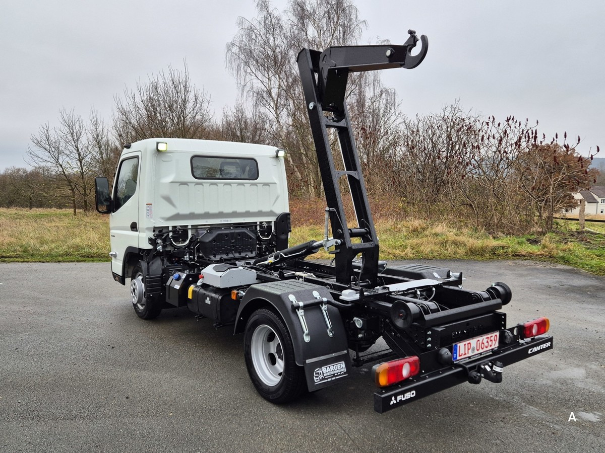 FUSO 3C15 Duonic Aut.City Abrollkipper AHK 3.5T - Abrollkipper: das Bild 2 FUSO 3C15 Duonic Aut.City Abrollkipper AHK 3.5T - Abrollkipper: das Bild 2