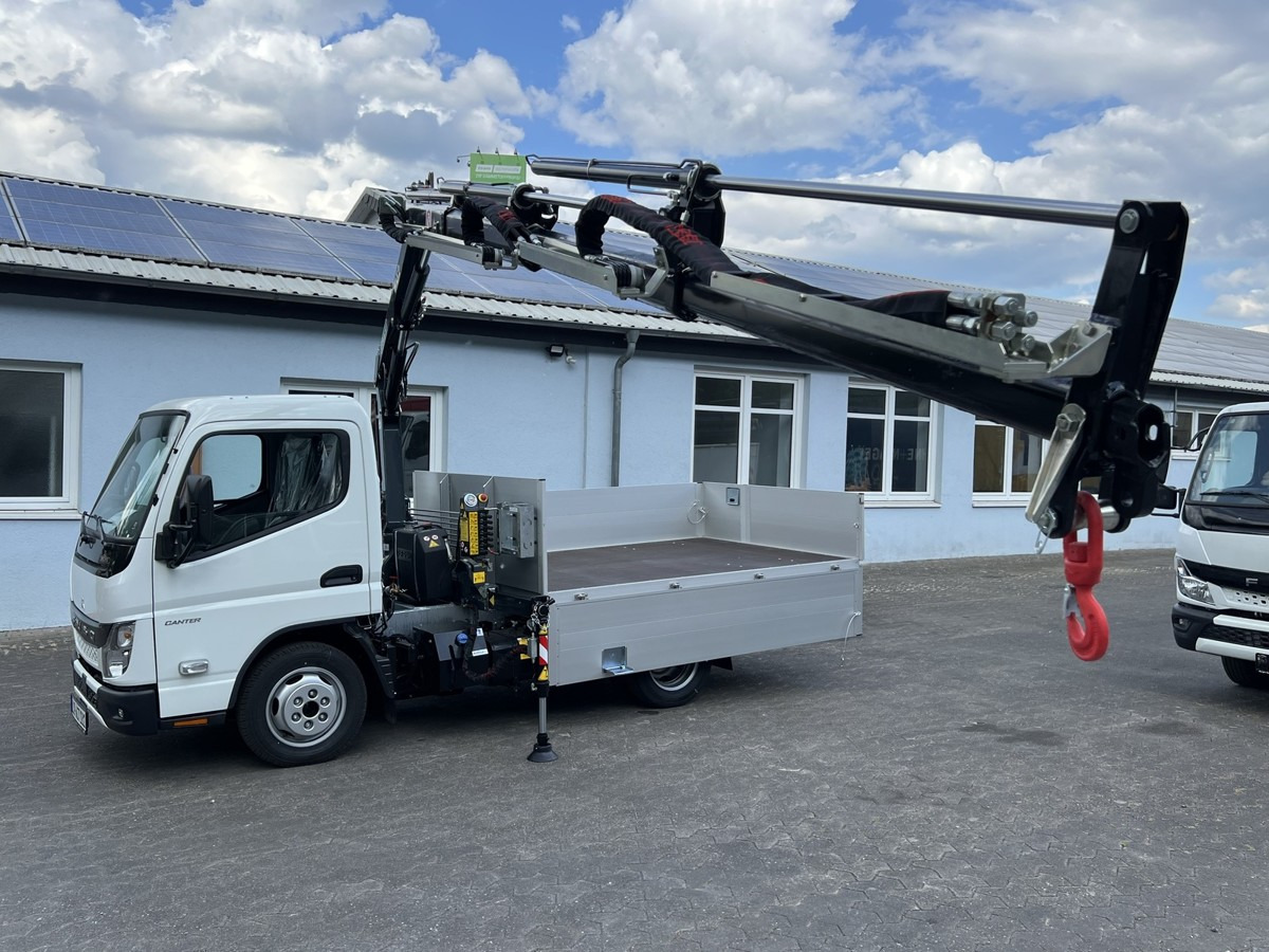 FUSO 3S15 Alu Pritsche 2.80m Ladekran Bohrgerät - Pritsche Transporter: das Bild 4 FUSO 3S15 Alu Pritsche 2.80m Ladekran Bohrgerät - Pritsche Transporter: das Bild 4