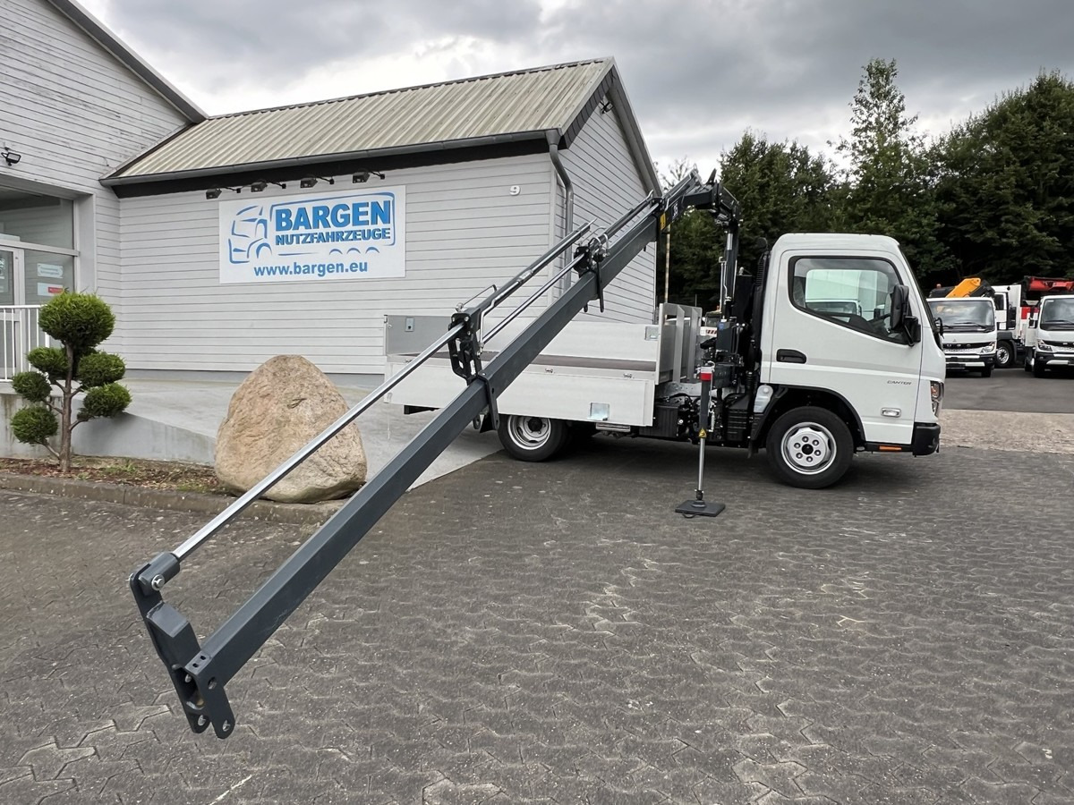 FUSO 3S15 Alu Pritsche 2.80m Ladekran - Pritsche Transporter: das Bild 3 FUSO 3S15 Alu Pritsche 2.80m Ladekran - Pritsche Transporter: das Bild 3