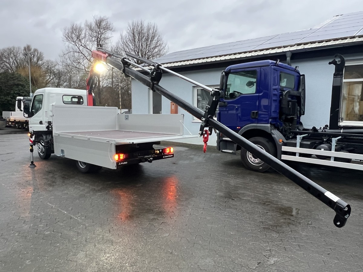 FUSO 3S15 Alu Pritsche 2.80m Ladekran Funk! - Pritsche Transporter: das Bild 4 FUSO 3S15 Alu Pritsche 2.80m Ladekran Funk! - Pritsche Transporter: das Bild 4