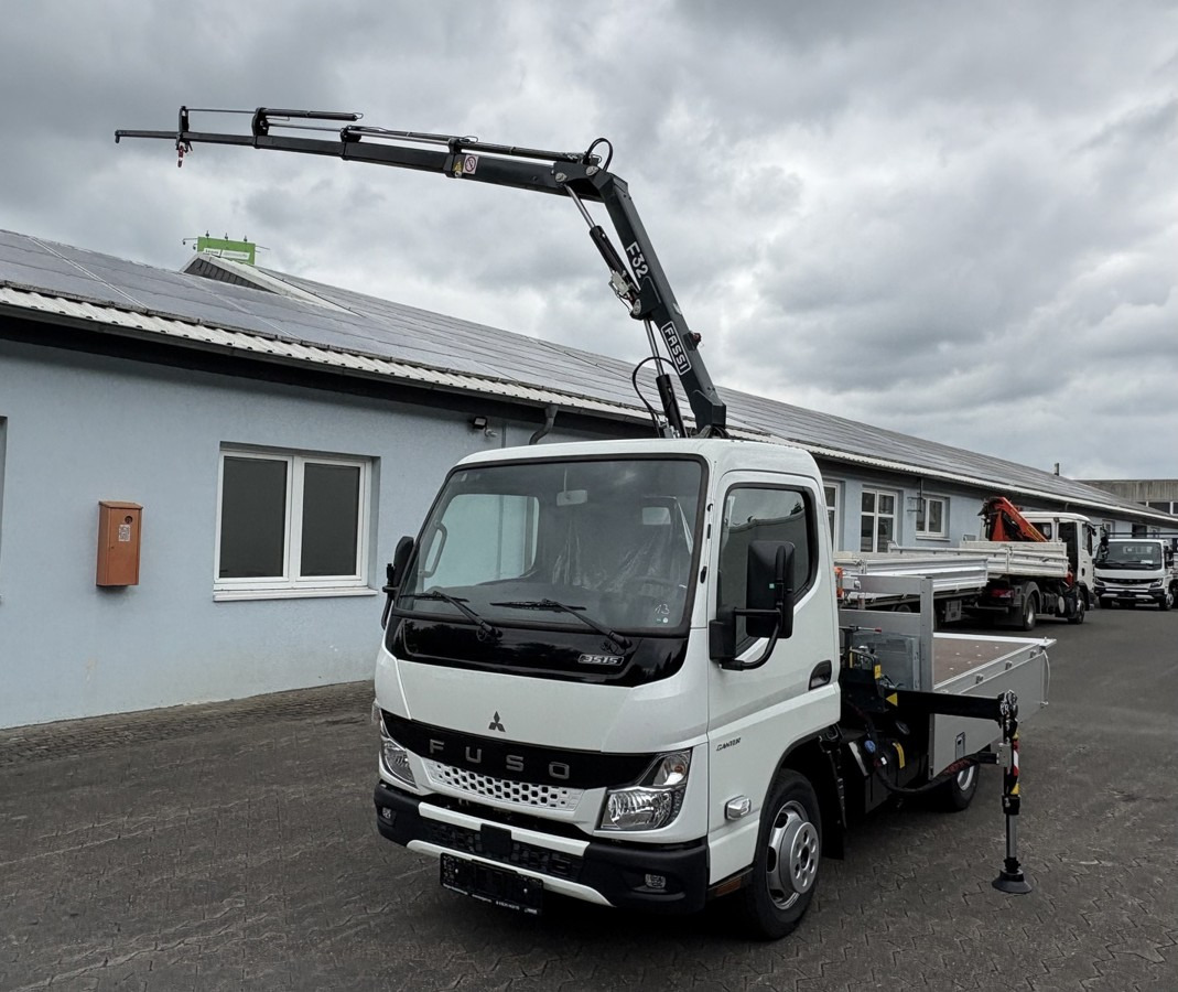 FUSO 3S15 Alu Pritsche 2.80m Ladekran Funk! sofort ve - Autokran: das Bild 1 FUSO 3S15 Alu Pritsche 2.80m Ladekran Funk! sofort ve - Autokran: das Bild 1