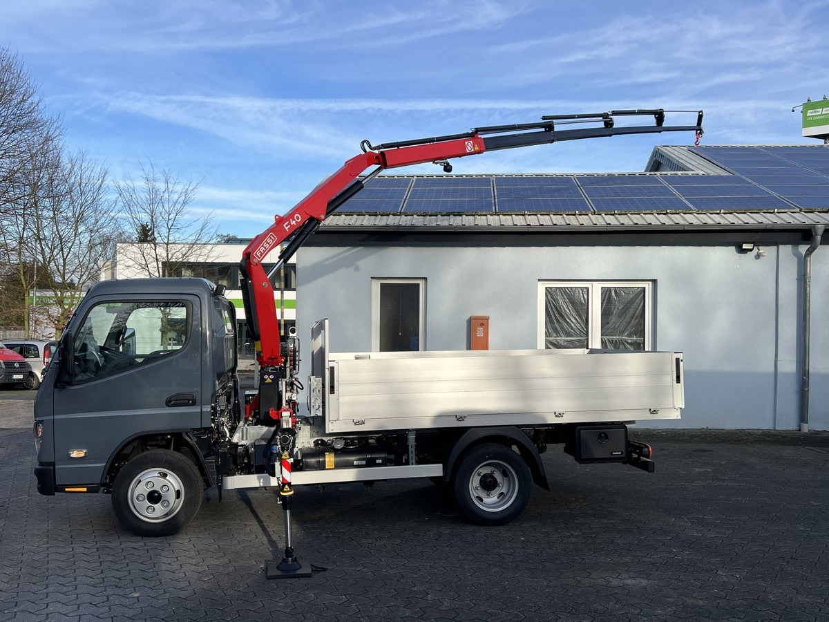 FUSO 6S15 Pritsche 3.0m Kran 4xhydr. Funk! - Leasing FUSO 6S15 Pritsche 3.0m Kran 4xhydr. Funk!: das Bild 8