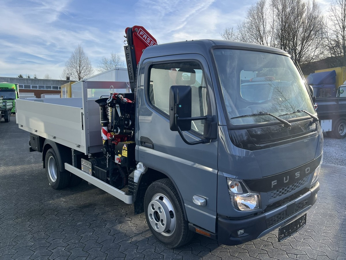 FUSO 6S15 Pritsche 3.0m Kran 4xhydr. Funk! - Leasing FUSO 6S15 Pritsche 3.0m Kran 4xhydr. Funk!: das Bild 7