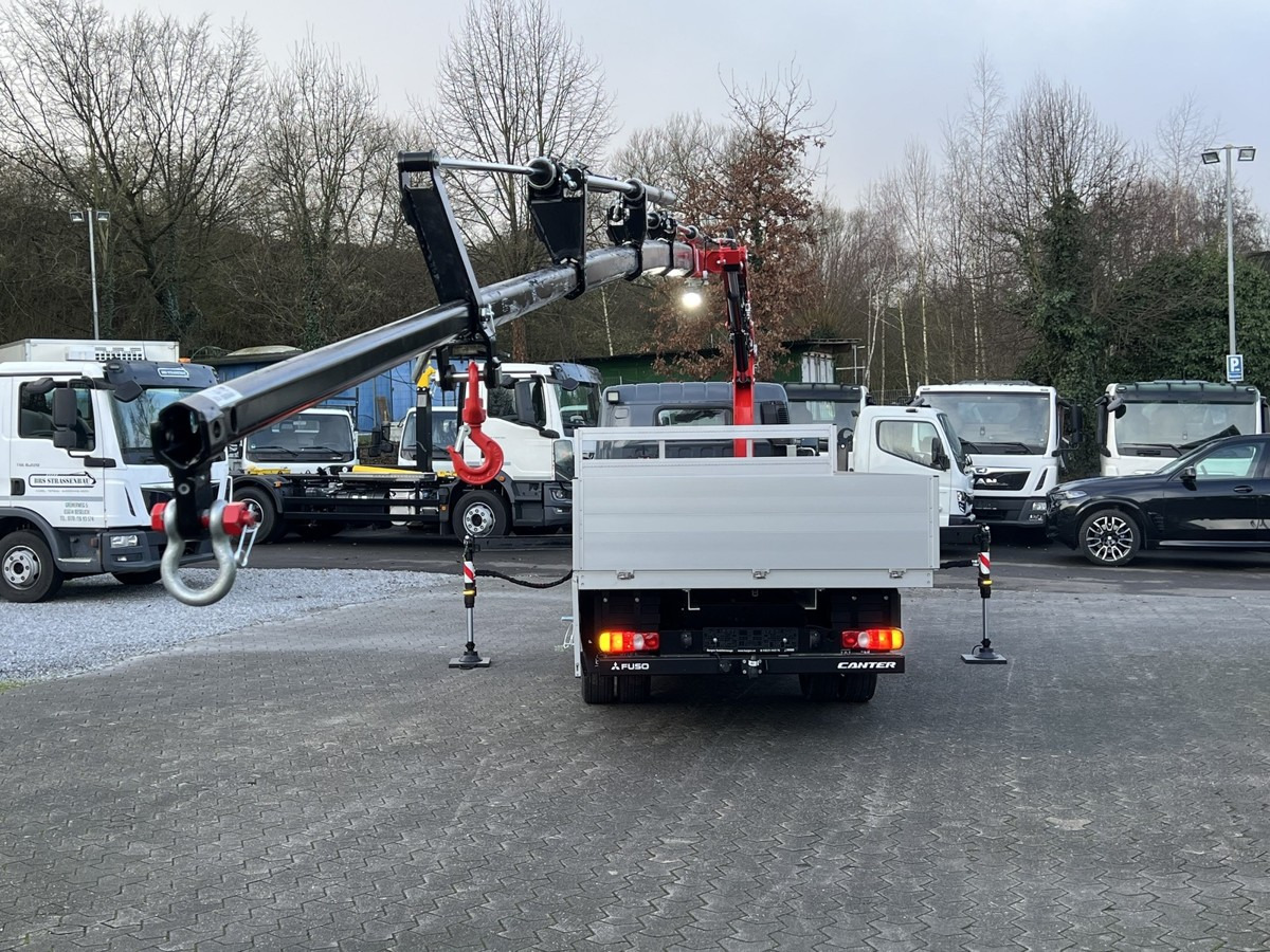 FUSO 6S15 Pritsche 3.0m Kran 4xhydr. Funk! - Leasing FUSO 6S15 Pritsche 3.0m Kran 4xhydr. Funk!: das Bild 9