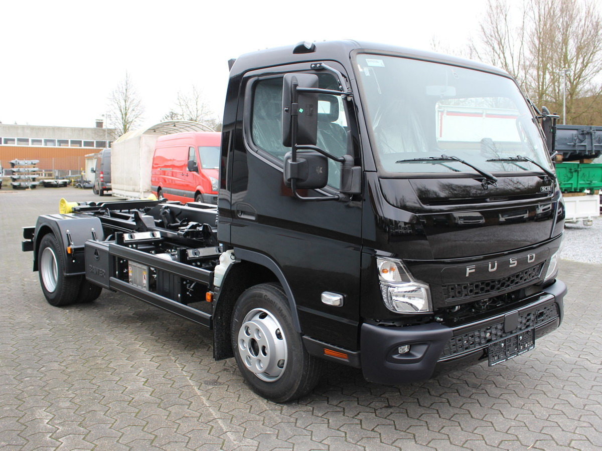 FUSO Canter FUSO 9C18 City Abrollkipper Hooklift Bla - Abrollkipper, Autokran: das Bild 4 FUSO Canter FUSO 9C18 City Abrollkipper Hooklift Bla - Abrollkipper, Autokran: das Bild 4