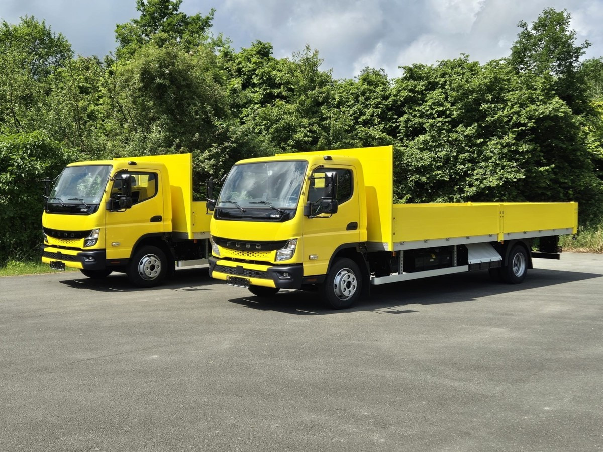 NEU: Pritsche Transporter FUSO FUSO 9C18 Alu Pritsche 6.1m Mod.25 GSR NL4.0T!: das Bild 15