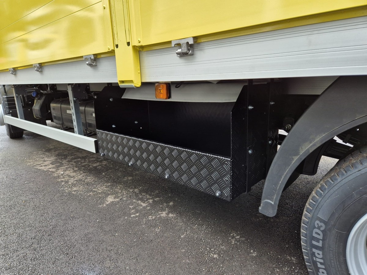 NEU: Pritsche Transporter FUSO FUSO 9C18 Alu Pritsche 6.1m Mod.25 GSR NL4.0T!: das Bild 9