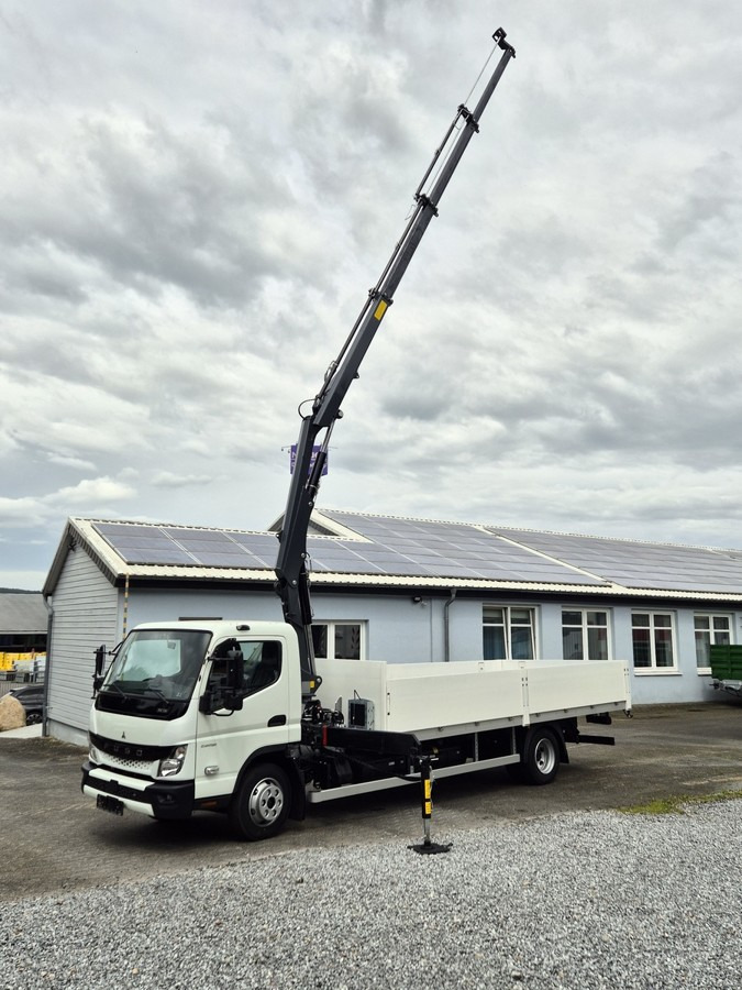 FUSO FUSO 9C18 Canter Alu Pritsche 5.5m Kran 3x hydr. - Pritsche Transporter: das Bild 2 FUSO FUSO 9C18 Canter Alu Pritsche 5.5m Kran 3x hydr. - Pritsche Transporter: das Bild 2