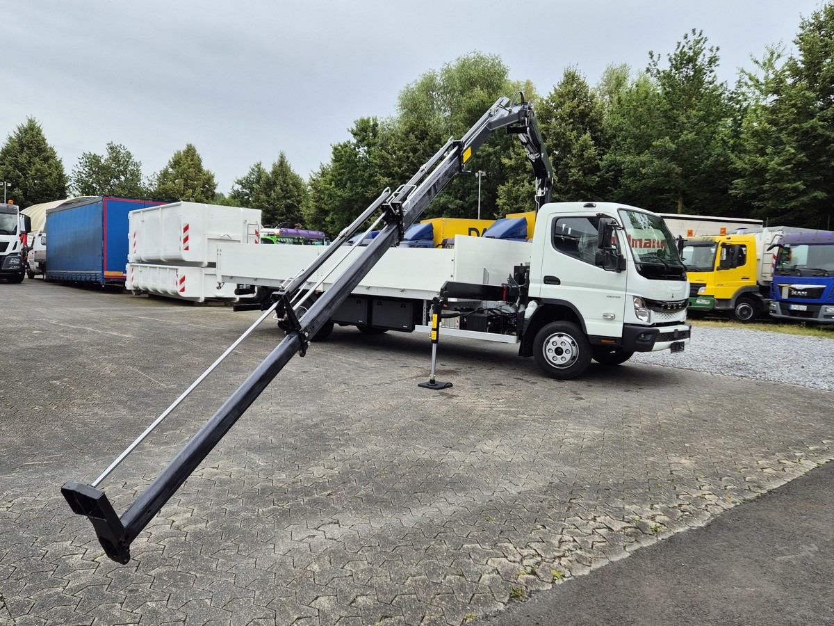 FUSO FUSO 9C18 Canter Alu Pritsche 5.5m Kran 3x hydr. - Pritsche Transporter: das Bild 5 FUSO FUSO 9C18 Canter Alu Pritsche 5.5m Kran 3x hydr. - Pritsche Transporter: das Bild 5