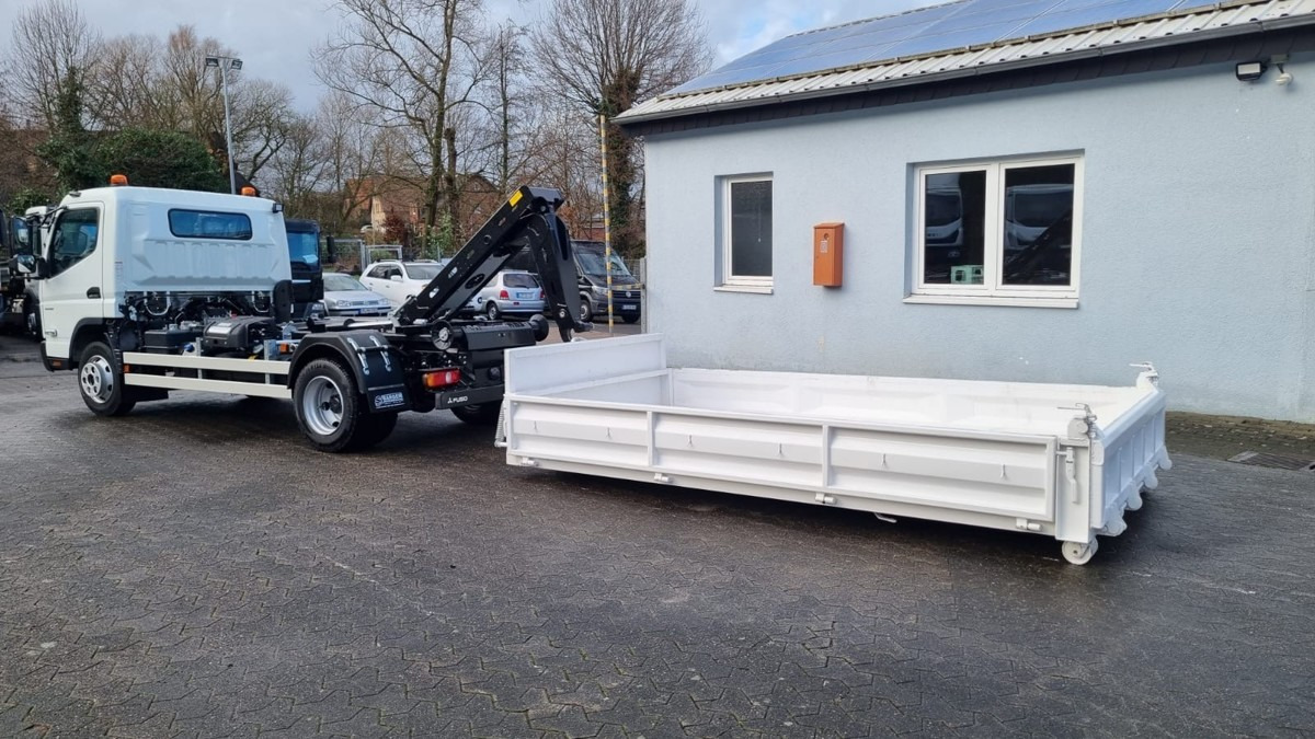 FUSO FUSO 9C18 Duonic City Abrollkipper AHK - Abrollkipper: das Bild 2 FUSO FUSO 9C18 Duonic City Abrollkipper AHK - Abrollkipper: das Bild 2