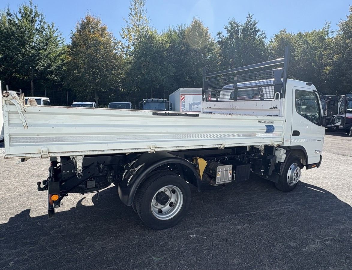 FUSO Fuso Canter 7C18 Meiller 3-Seiten Kipper sofort - Kipper Transporter: das Bild 4 FUSO Fuso Canter 7C18 Meiller 3-Seiten Kipper sofort - Kipper Transporter: das Bild 4