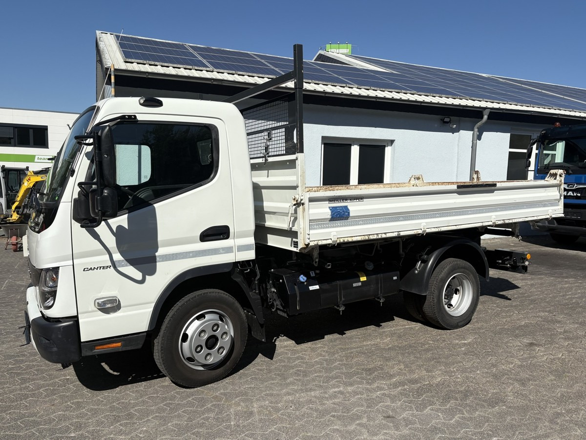 FUSO Fuso Canter 7C18 Meiller 3-Seiten Kipper sofort - Kipper Transporter: das Bild 1 FUSO Fuso Canter 7C18 Meiller 3-Seiten Kipper sofort - Kipper Transporter: das Bild 1