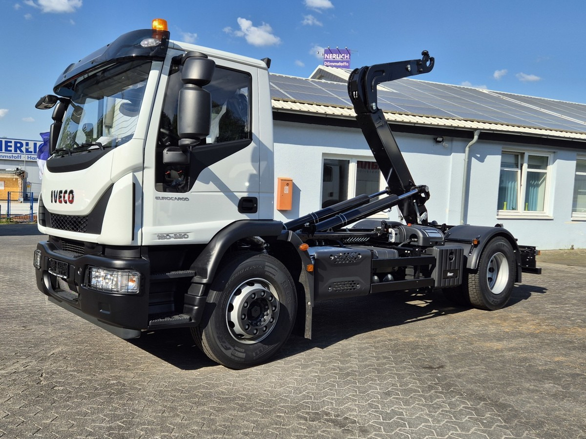 IVECO Euro Cargo 180E32 4x2 Abrollkipper Knick / Tele - Abrollkipper: das Bild 1 IVECO Euro Cargo 180E32 4x2 Abrollkipper Knick / Tele - Abrollkipper: das Bild 1