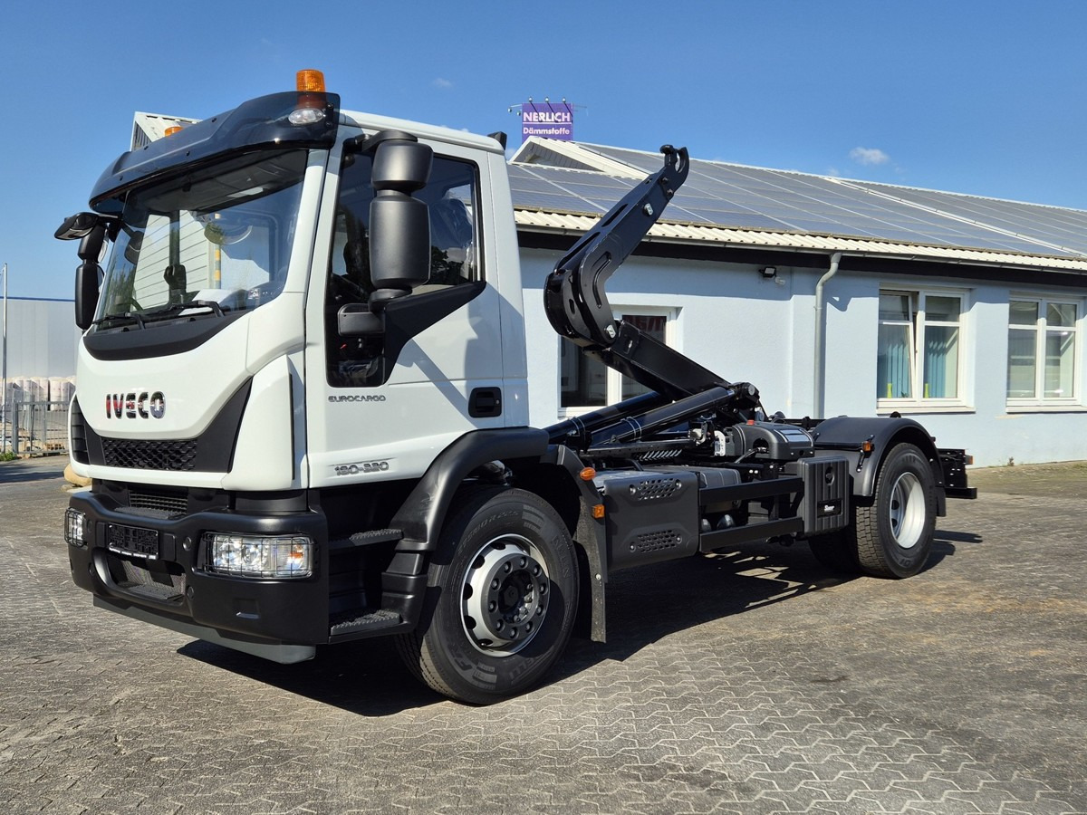 IVECO Euro Cargo 180E32 4x2 Abrollkipper Knick / Tele - Abrollkipper: das Bild 2 IVECO Euro Cargo 180E32 4x2 Abrollkipper Knick / Tele - Abrollkipper: das Bild 2