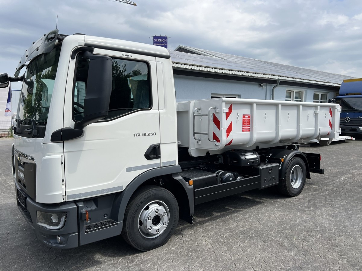 MAN TGL 12.250 BL NEU City Abrollkipper PowerMatic s - Abrollkipper: das Bild 3 MAN TGL 12.250 BL NEU City Abrollkipper PowerMatic s - Abrollkipper: das Bild 3