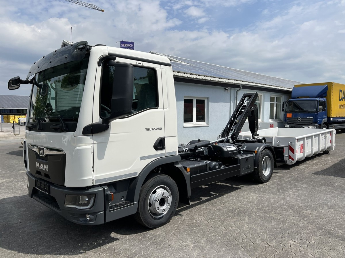 MAN TGL 12.250 BL NEU City Abrollkipper Tipmatik - Abrollkipper: das Bild 2 MAN TGL 12.250 BL NEU City Abrollkipper Tipmatik - Abrollkipper: das Bild 2