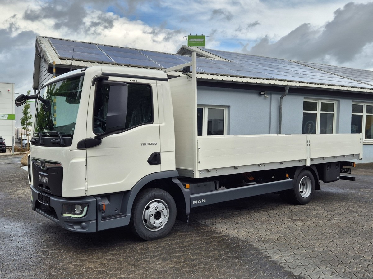 MAN TGL 8.160 BL NEU Alu Pritsche 5.5m - Pritsche Transporter: das Bild 1 MAN TGL 8.160 BL NEU Alu Pritsche 5.5m - Pritsche Transporter: das Bild 1