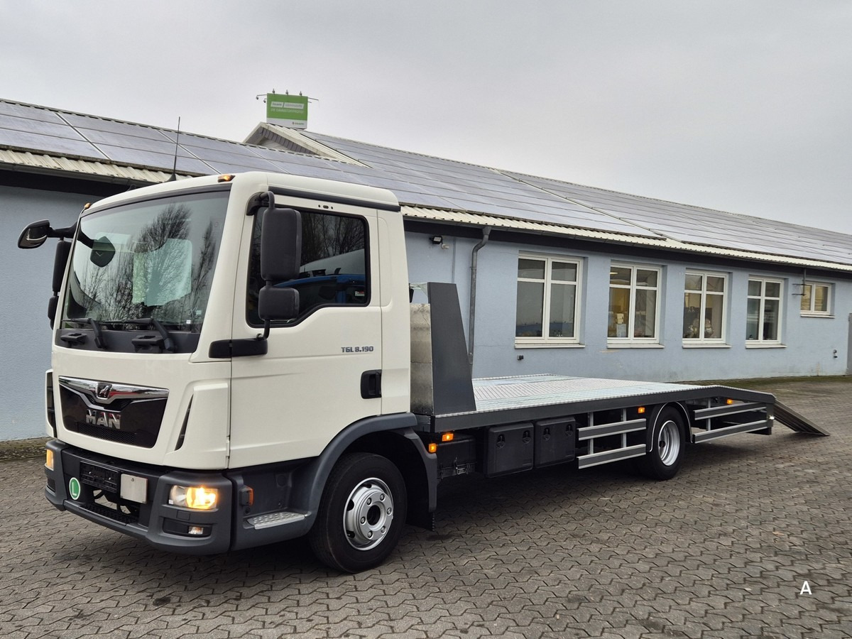 MAN TGL 8.190 BL Autotransporter 78tkm GG8.5t - Autotransporter LKW: das Bild 2 MAN TGL 8.190 BL Autotransporter 78tkm GG8.5t - Autotransporter LKW: das Bild 2