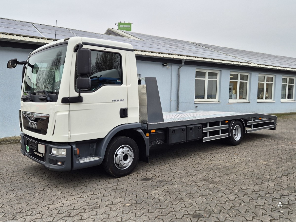 MAN TGL 8.190 BL Autotransporter 78tkm GG8.5t - Autotransporter LKW: das Bild 1 MAN TGL 8.190 BL Autotransporter 78tkm GG8.5t - Autotransporter LKW: das Bild 1