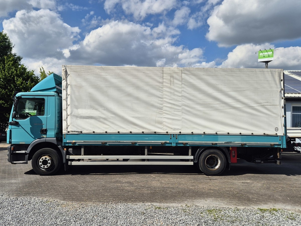 MAN TGM 15.290 BL Pritsche Plane LBW - Plane LKW: das Bild 3 MAN TGM 15.290 BL Pritsche Plane LBW - Plane LKW: das Bild 3