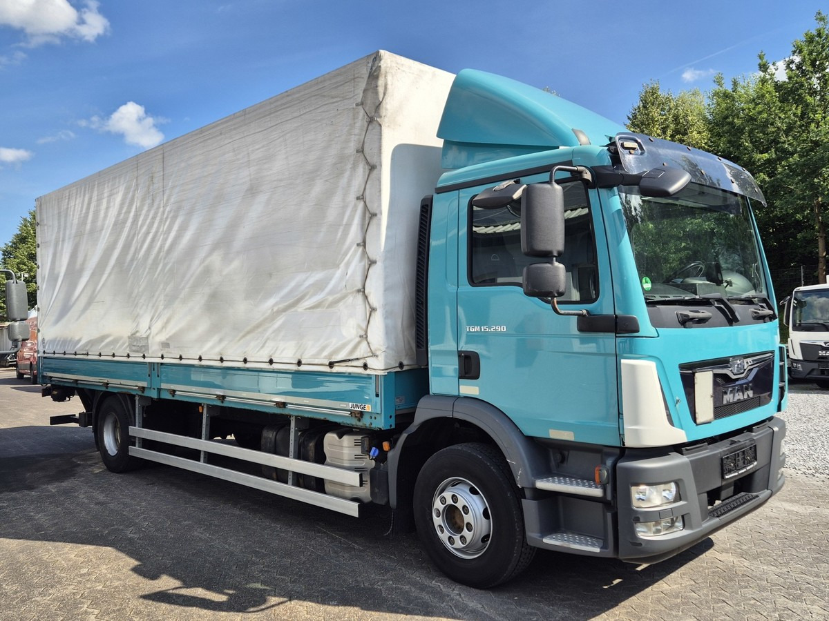 MAN TGM 15.290 BL Pritsche Plane LBW - Plane LKW: das Bild 2 MAN TGM 15.290 BL Pritsche Plane LBW - Plane LKW: das Bild 2