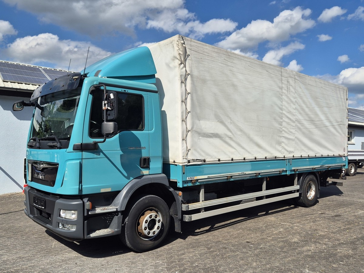 MAN TGM 15.290 BL Pritsche Plane LBW - Plane LKW: das Bild 1 MAN TGM 15.290 BL Pritsche Plane LBW - Plane LKW: das Bild 1