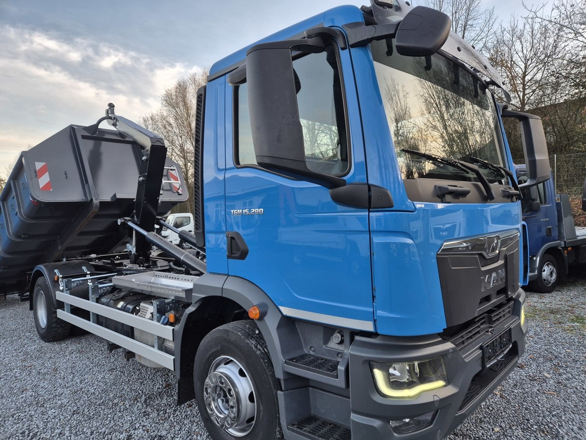 MAN TGM 15.290 BL Tipmatic Abrollkipper Mod.2021 - Abrollkipper: das Bild 3 MAN TGM 15.290 BL Tipmatic Abrollkipper Mod.2021 - Abrollkipper: das Bild 3