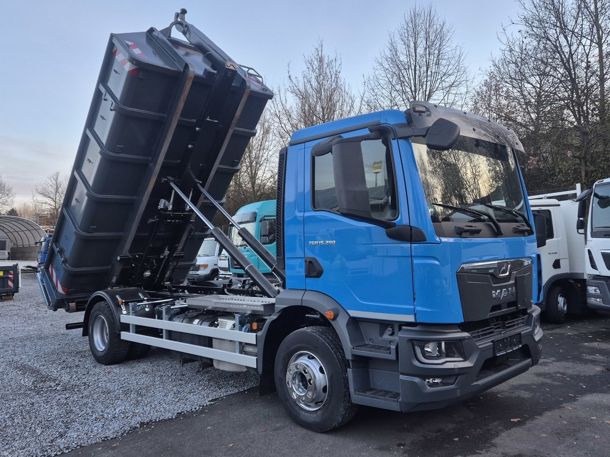 MAN TGM 15.290 BL Tipmatic Abrollkipper Mod.2021 - Abrollkipper: das Bild 4 MAN TGM 15.290 BL Tipmatic Abrollkipper Mod.2021 - Abrollkipper: das Bild 4